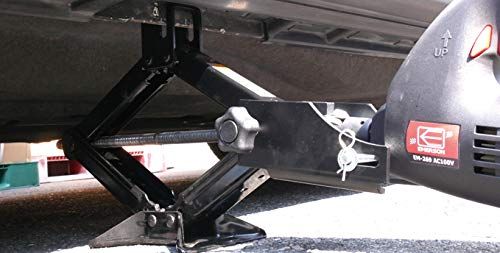  迅速に発送 エマーソン ジャッキアップらくちん AC 100 V EM 269 電動 スピーディ 簡単 パンタジャッキ 楽々サポート パワフルモーター バリアブルスイッチ 持ち運びやすい 時短 静音 EMERSON 583 e 0 d 46 その他 キッチン 食器