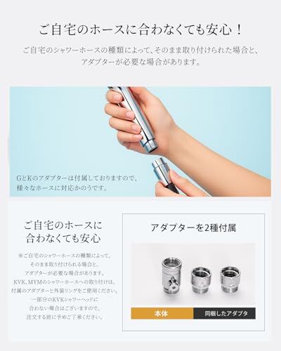 2億 ｍL以上の微細レベルの泡発生