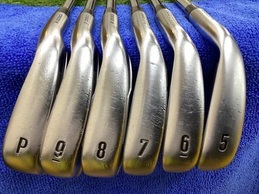 中古】 キャロウェイ APEX(2015) 6S アイアンセット IR NS PRO 950GH