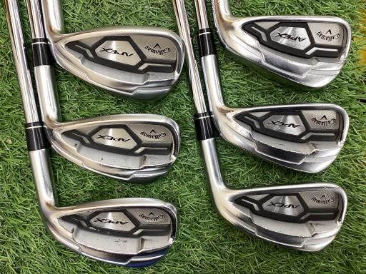 中古】 キャロウェイ APEX(2015) 6S アイアンセット IR NS PRO 950GH