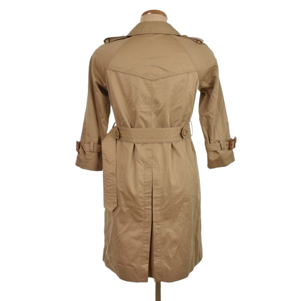 ドゥーズィエムクラス DEUXIEME CLASSE トレンチコート 裏地チェック