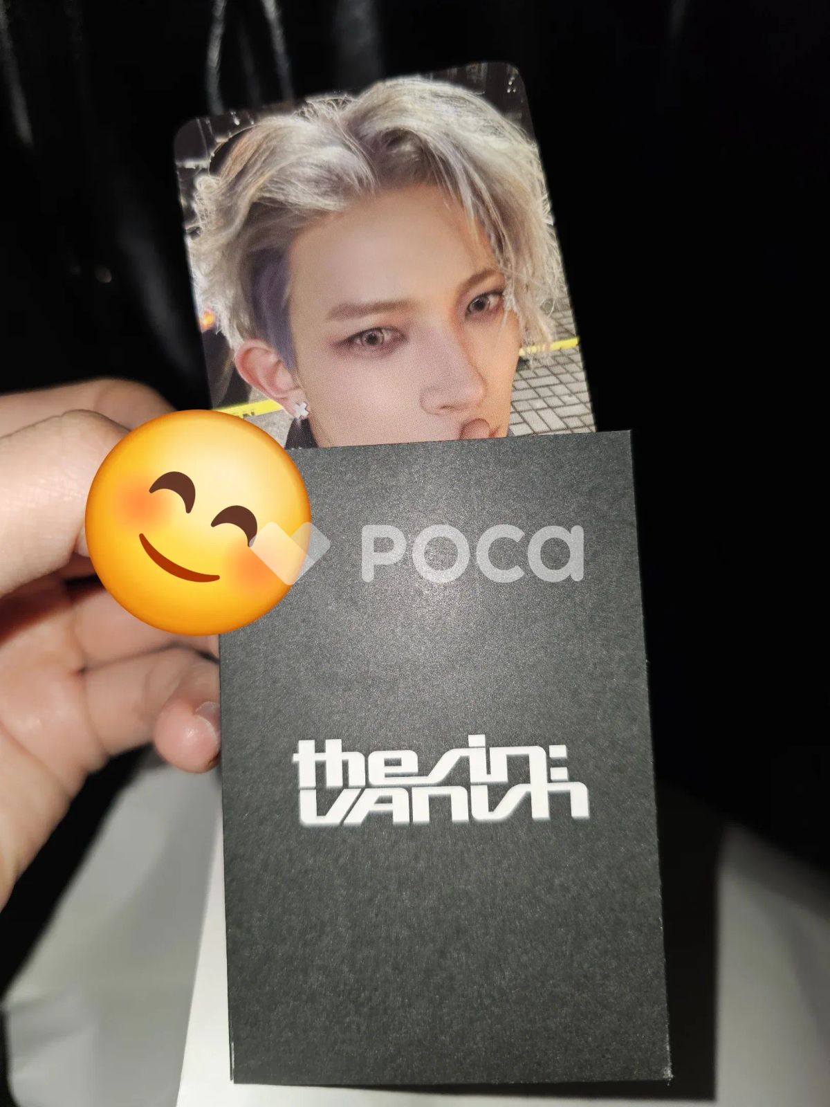 ENHYPEN ヒスン THE SIN VANISH 公開放送