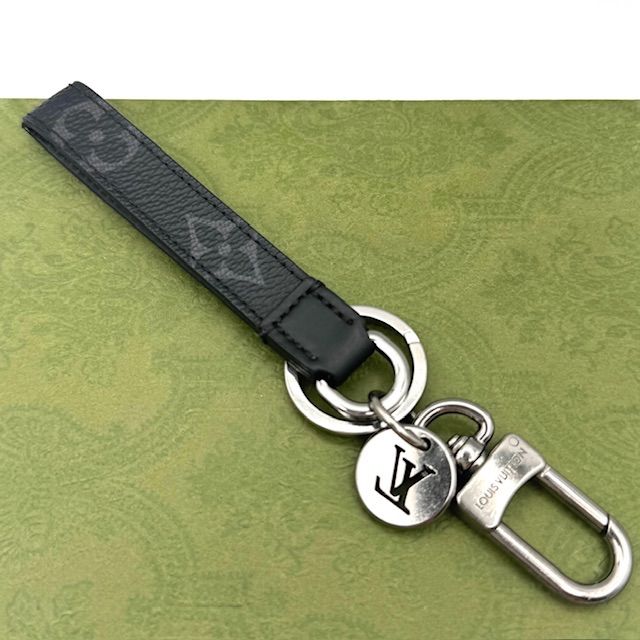 ルイヴィトン ドラゴンヌ LV エクリプス モノ キーリング 079615 ルイ