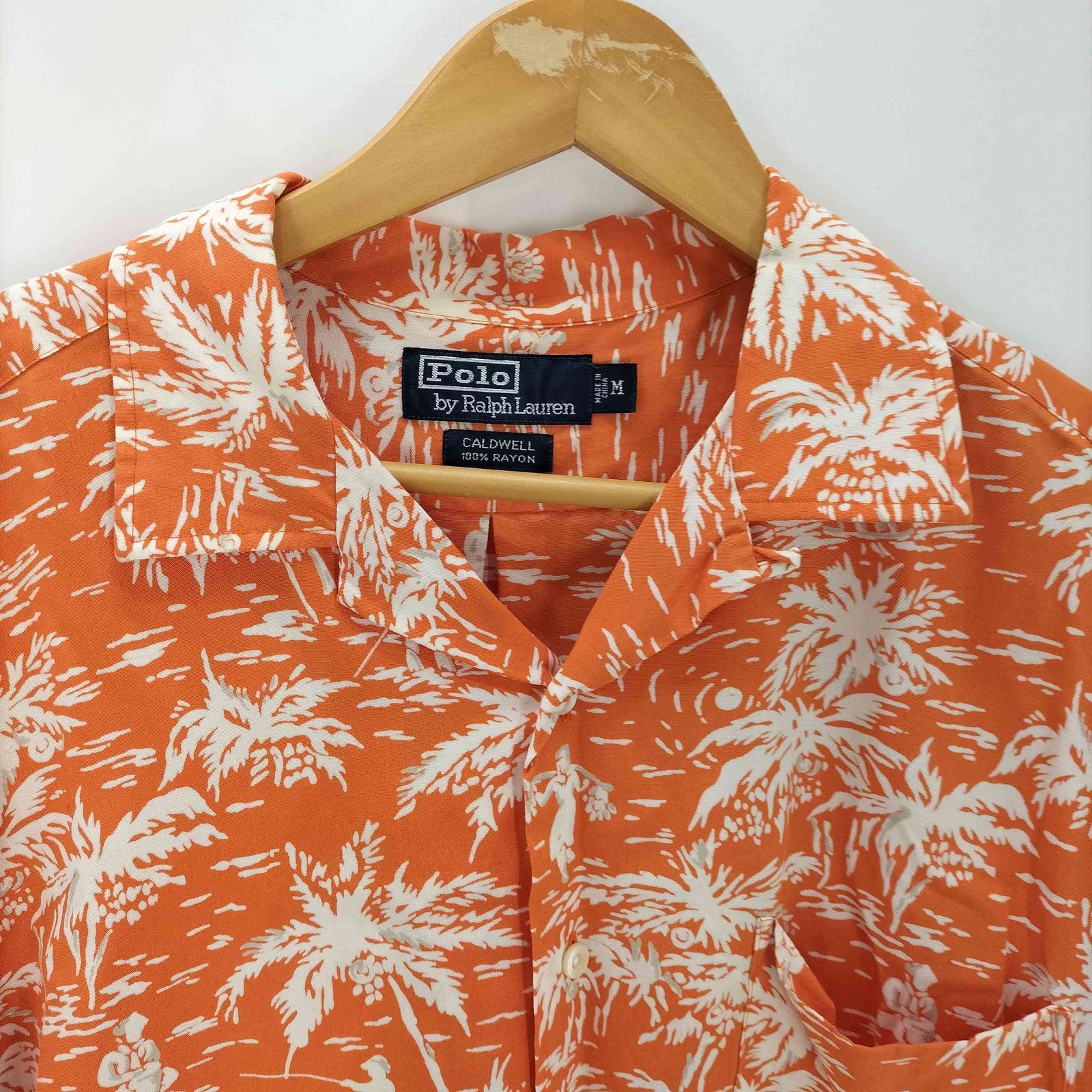 ポロバイラルフローレン Polo by RALPH LAUREN 90S CALDWELL 開襟