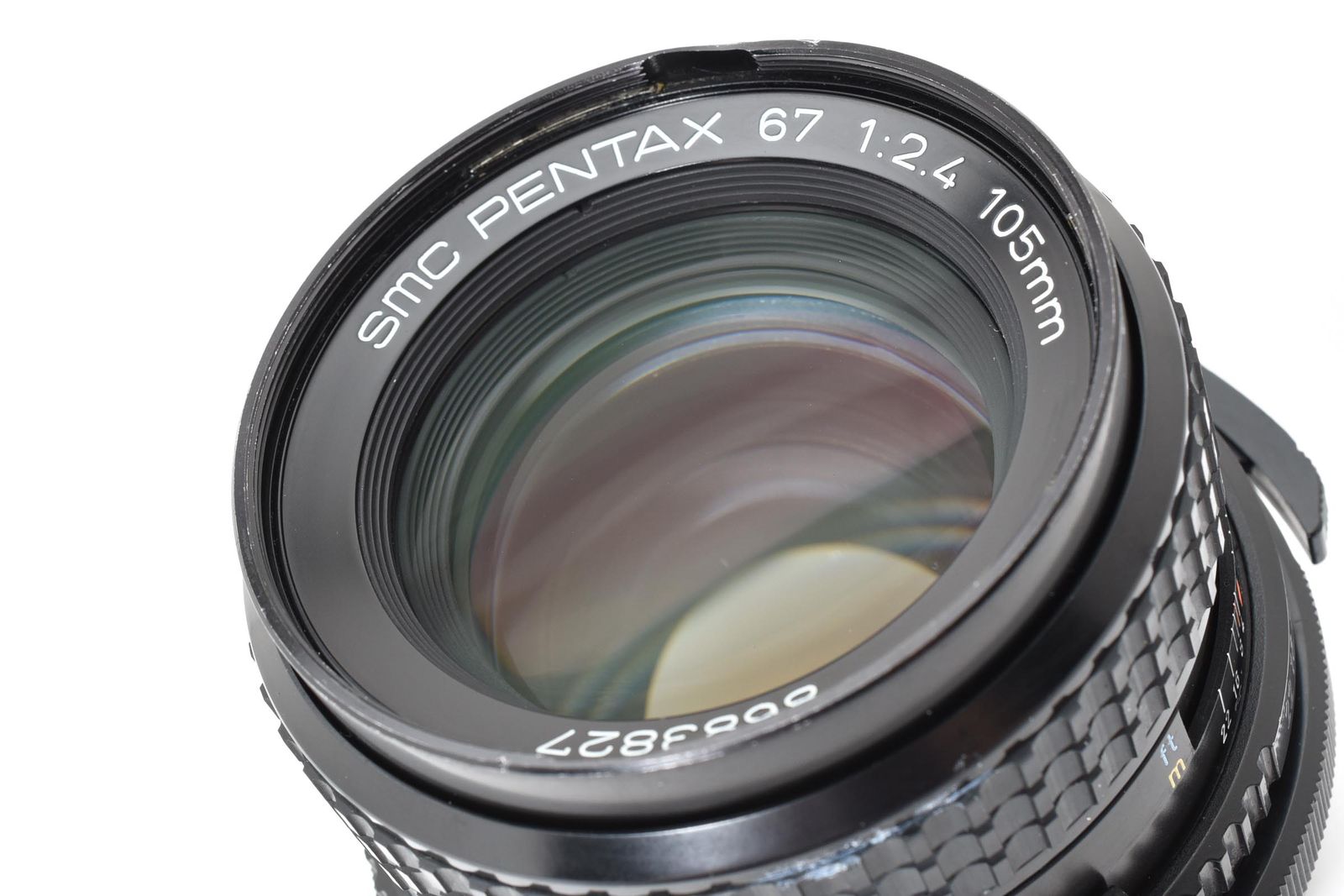 ペンタックス PENTAX SMC PENTAX 67 105mm F2.4 ≪動作光学良好 純正