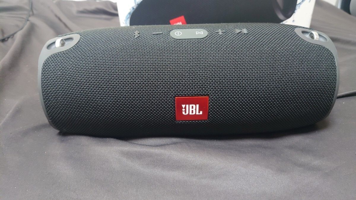 極美品JBL XTREME ポータブルBluetoothスピーカー JBL - メルカリ