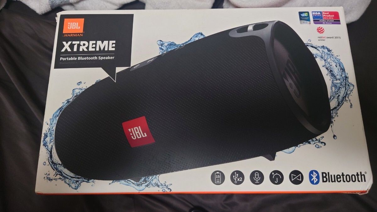 極美品JBL XTREME ポータブルBluetoothスピーカー JBL - メルカリ