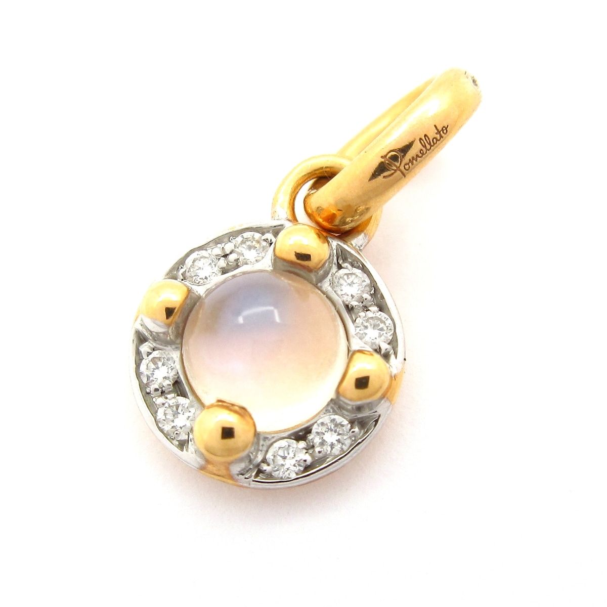 Pomellato(ポメラート) ペンダントトップ美品 マーマ ノン マーマ 