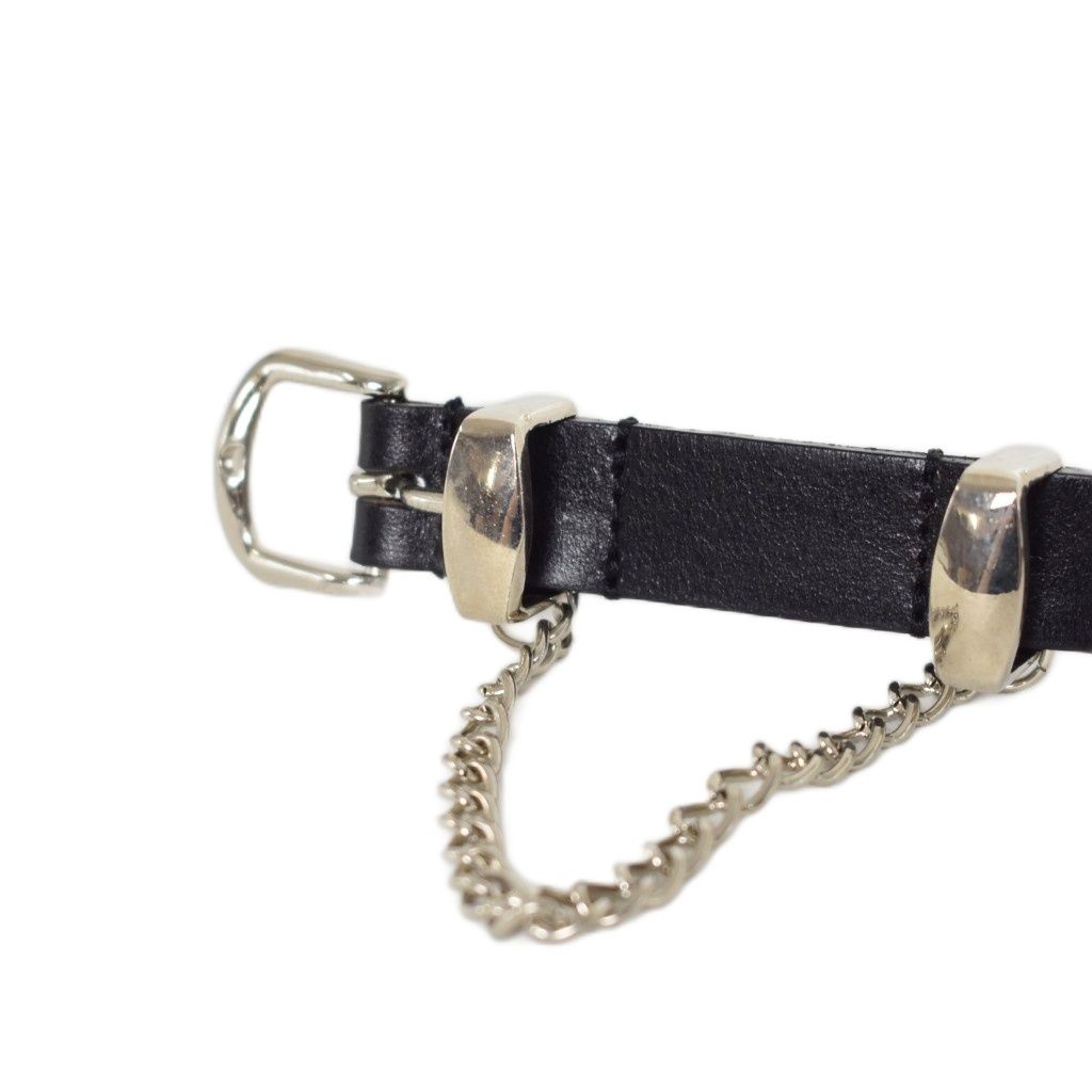 ジエダ Jieda LEATHER WESTERN BELT ベルト 黒 ブラック - メルカリ