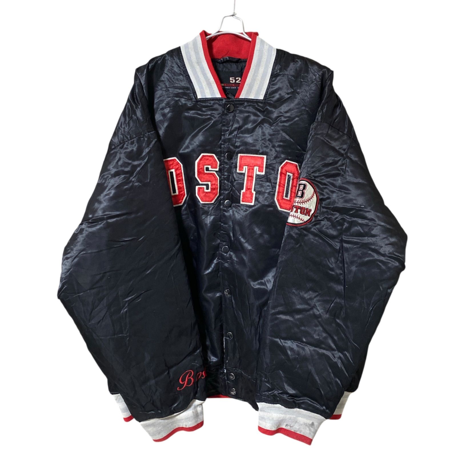 MLB スタジアムジャケット スタジャン Boston ボストン•レッドソックス 