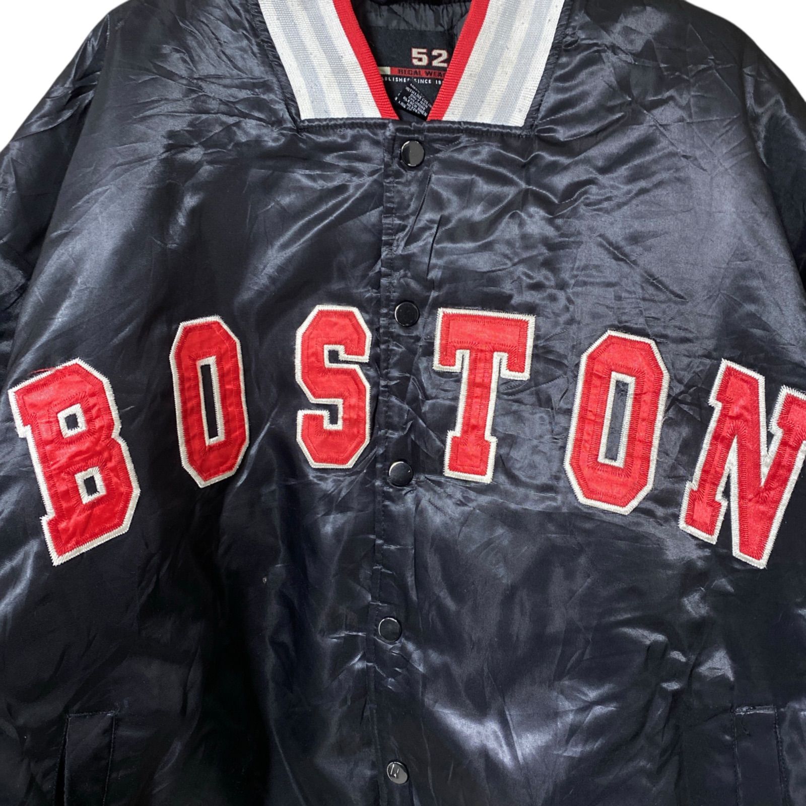 MLB スタジアムジャケット スタジャン Boston ボストン•レッドソックス 