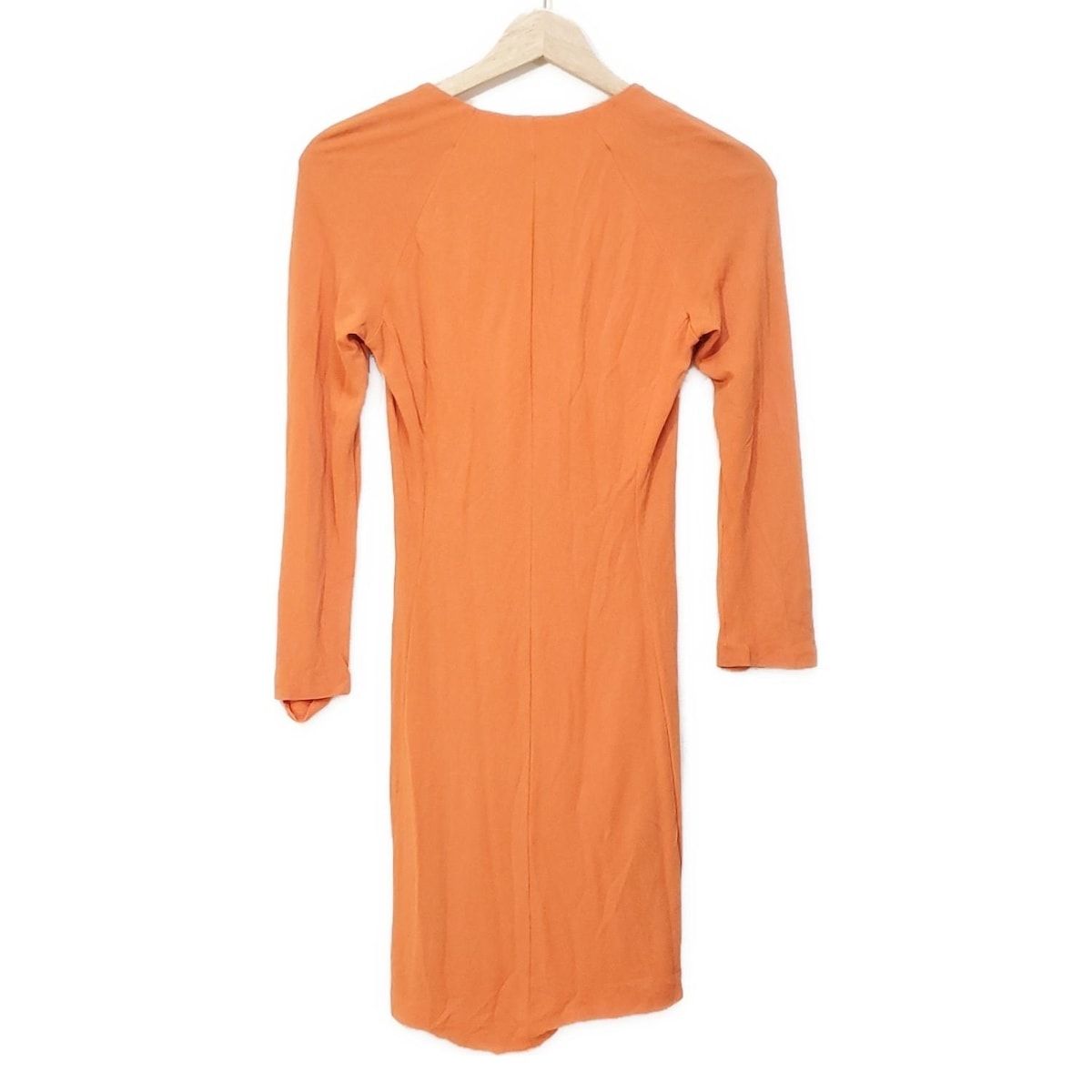 GUCCI ワンピース GUCCI(グッチ) ワンピース サイズ40 M レディース - オレンジ ひざ丈