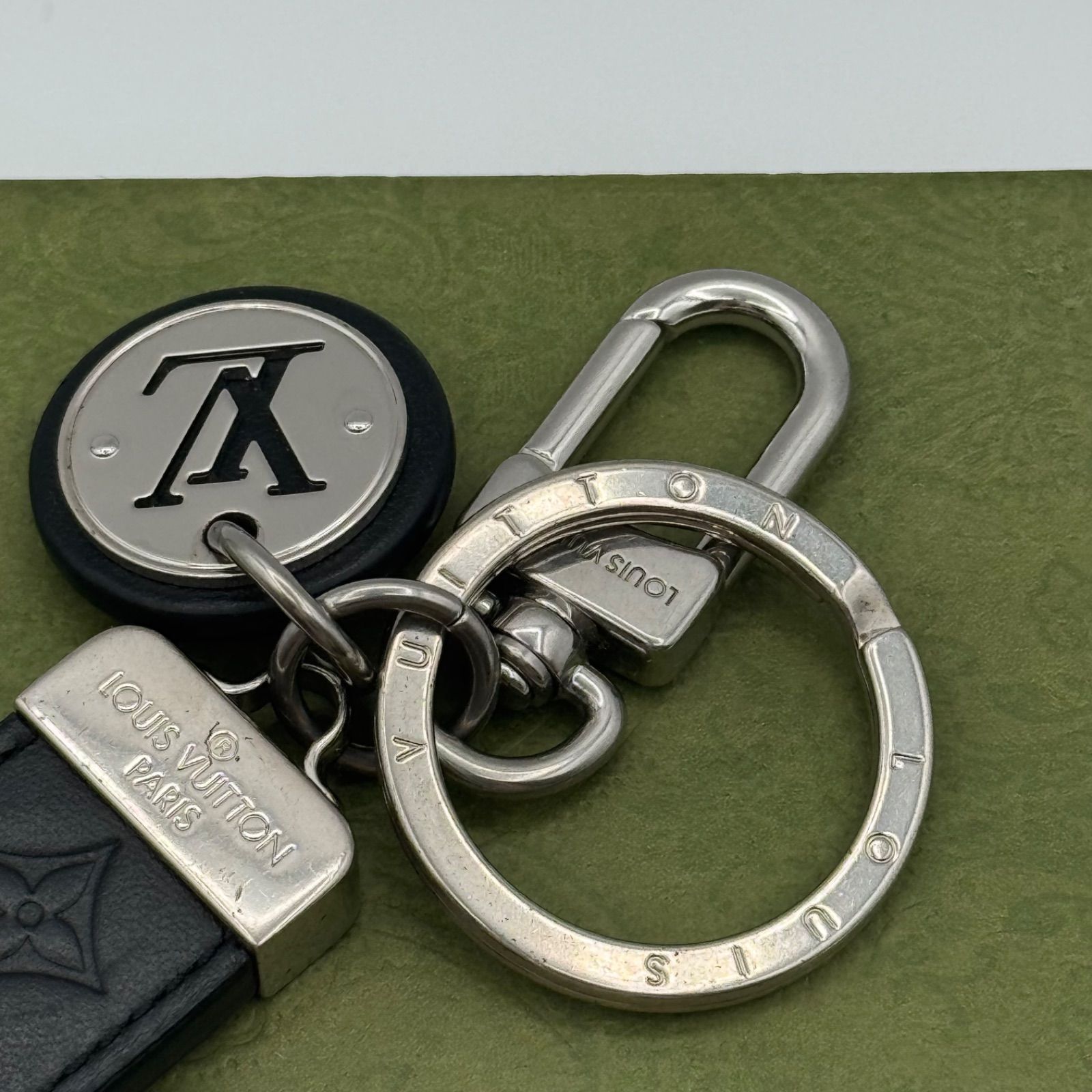 ルイヴィトン ポルトクレ・ネオ LV クラブ キーリング アンプラント 1