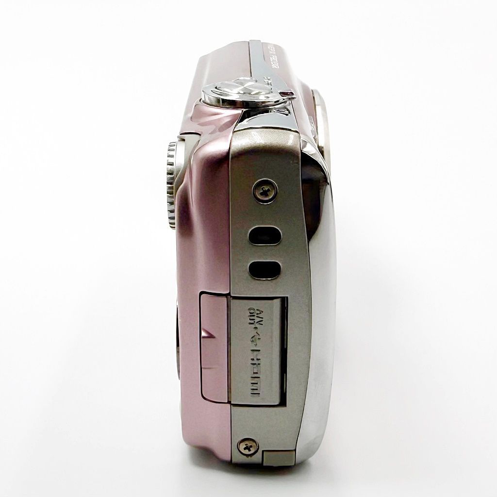 フジフイルム FUJIFILM FinePix F80EXR ピンク コンデジ カメラ 中古