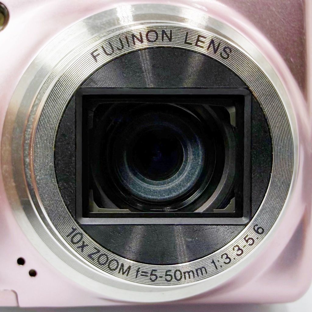 フジフイルム FUJIFILM FinePix F80EXR ピンク コンデジ カメラ 中古