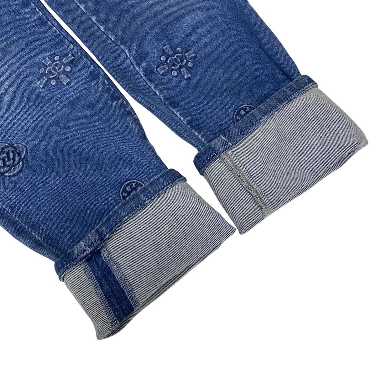 CHANEL(シャネル) ジーンズ サイズ36 S レディース - P70206 ブルー