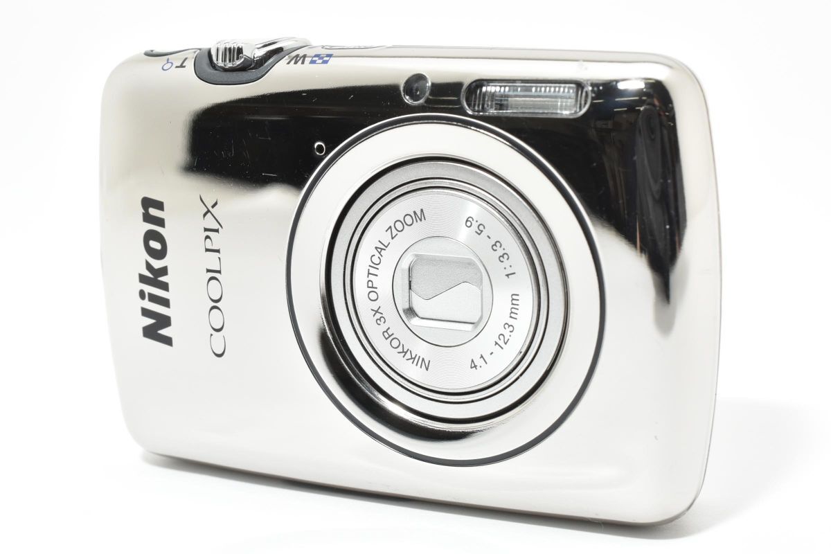 良品 Nikon COOLPIX S01 シルバー 元箱付き ARYM4830#200 - メルカリ
