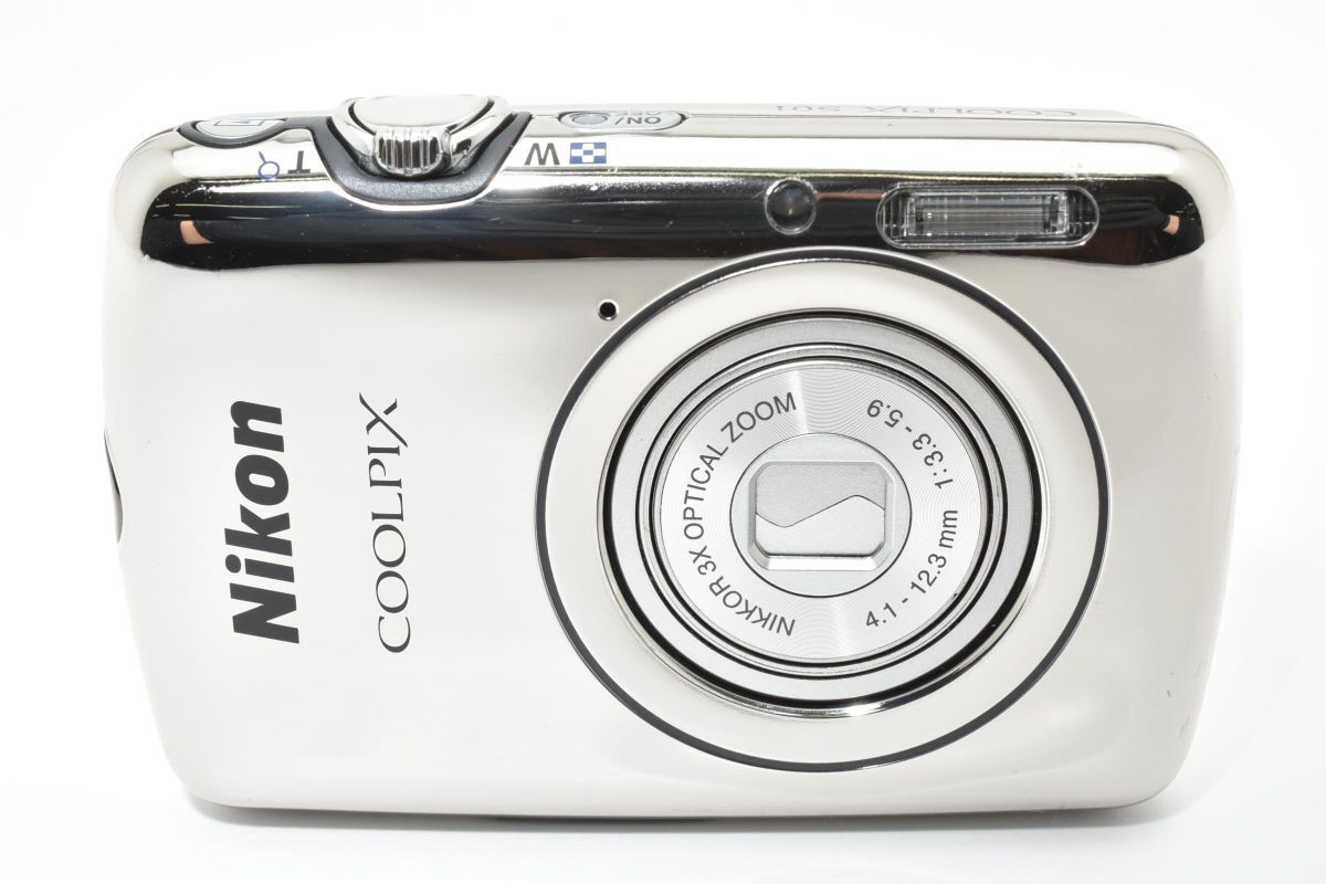 Nikon COOLPIX S01 シルバー Amazon | Nikon デジタルカメラ COOLPIX
