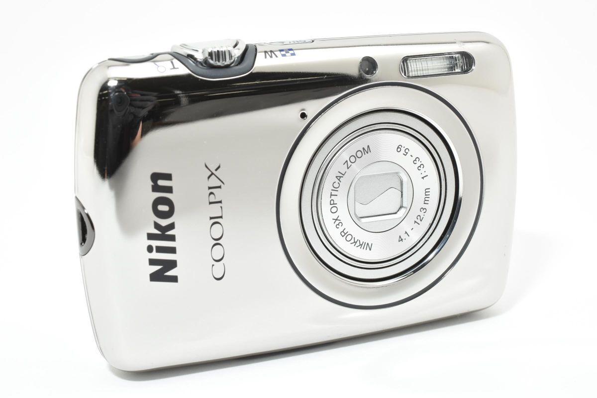 良品 Nikon COOLPIX S01 シルバー 元箱付き ARYM4830#200 - メルカリ