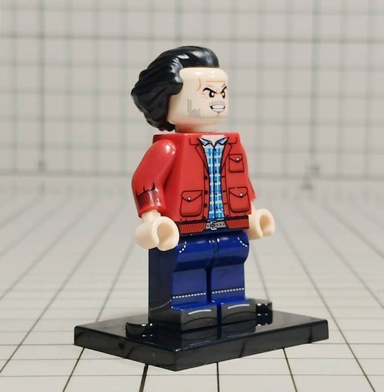 ジャック・トランス （シャイニング:ジャック・ニコルソン 主演） レゴ