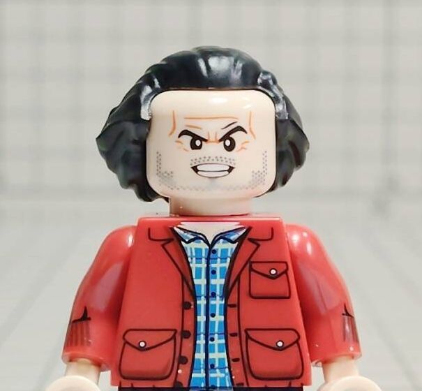 ジャック・トランス （シャイニング:ジャック・ニコルソン 主演） レゴ