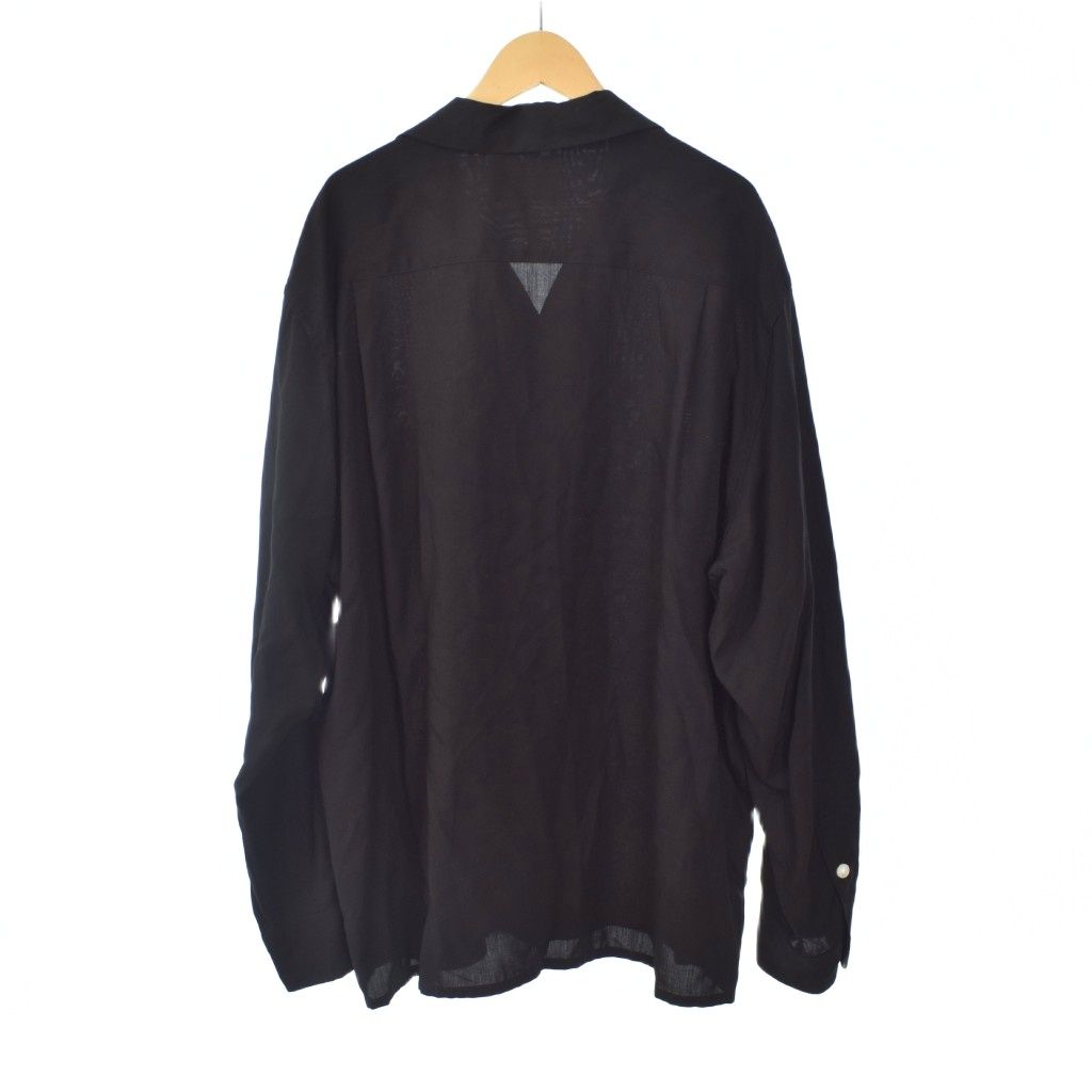 ワコマリア WACKO MARIA 50's OPEN COLLAR SHIRT オープンカラーシャツ