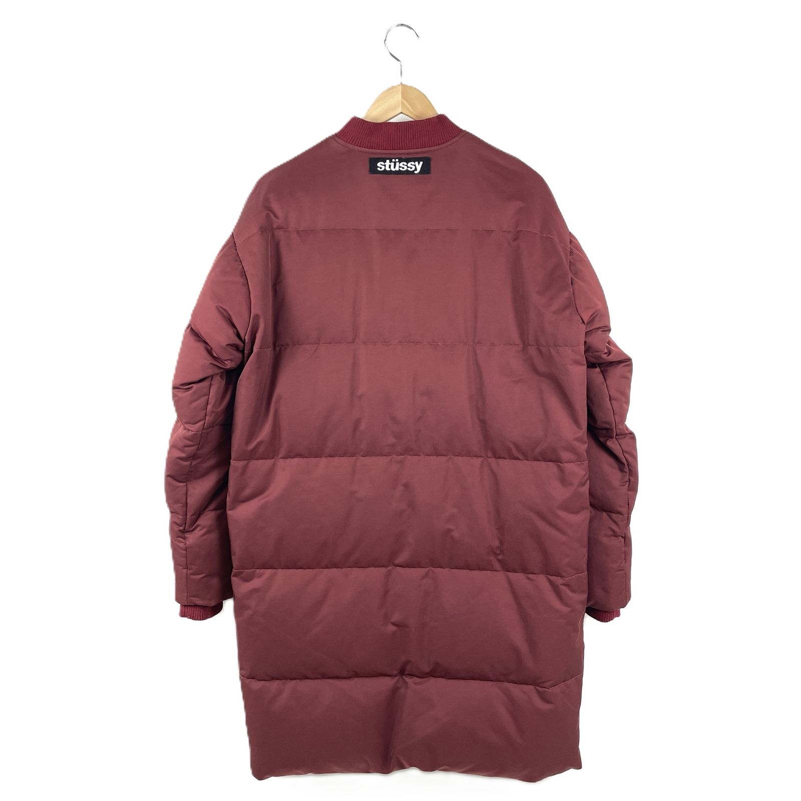 STUSSY ステューシー ロングダウンコート ダウンジャケット ブルゾン型 