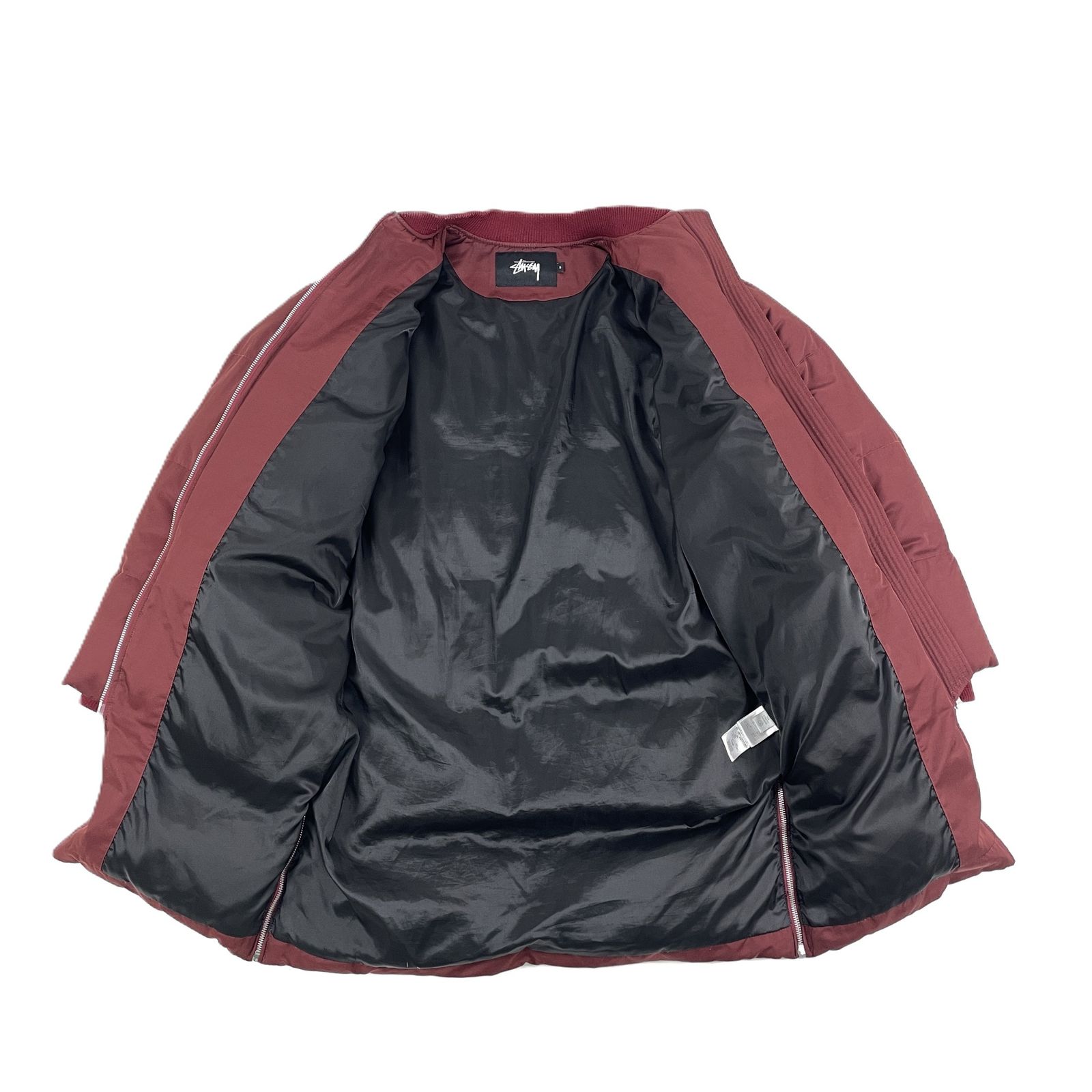 STUSSY ステューシー ロングダウンコート ダウンジャケット ブルゾン型