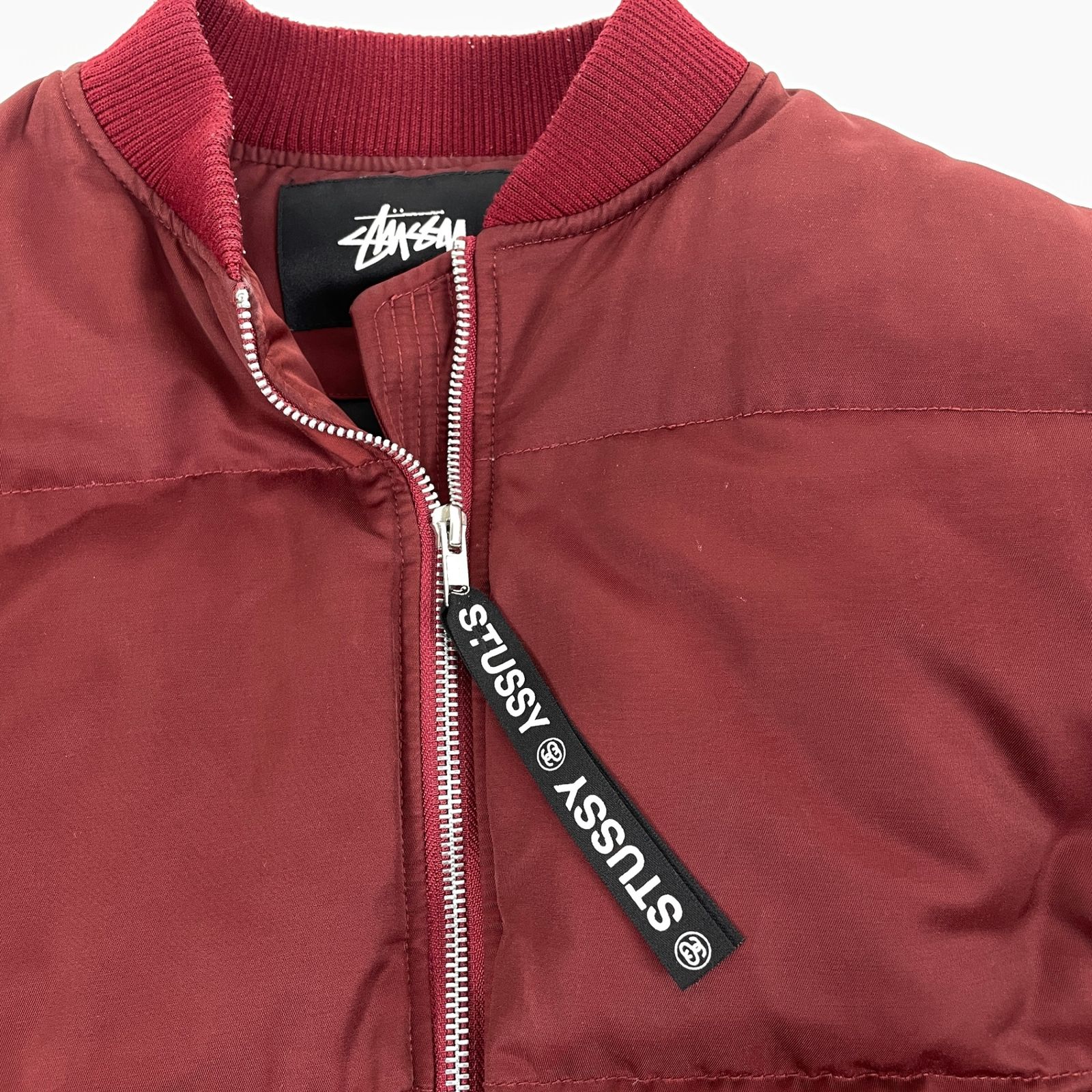 STUSSY ステューシー ロングダウンコート ダウンジャケット ブルゾン型 