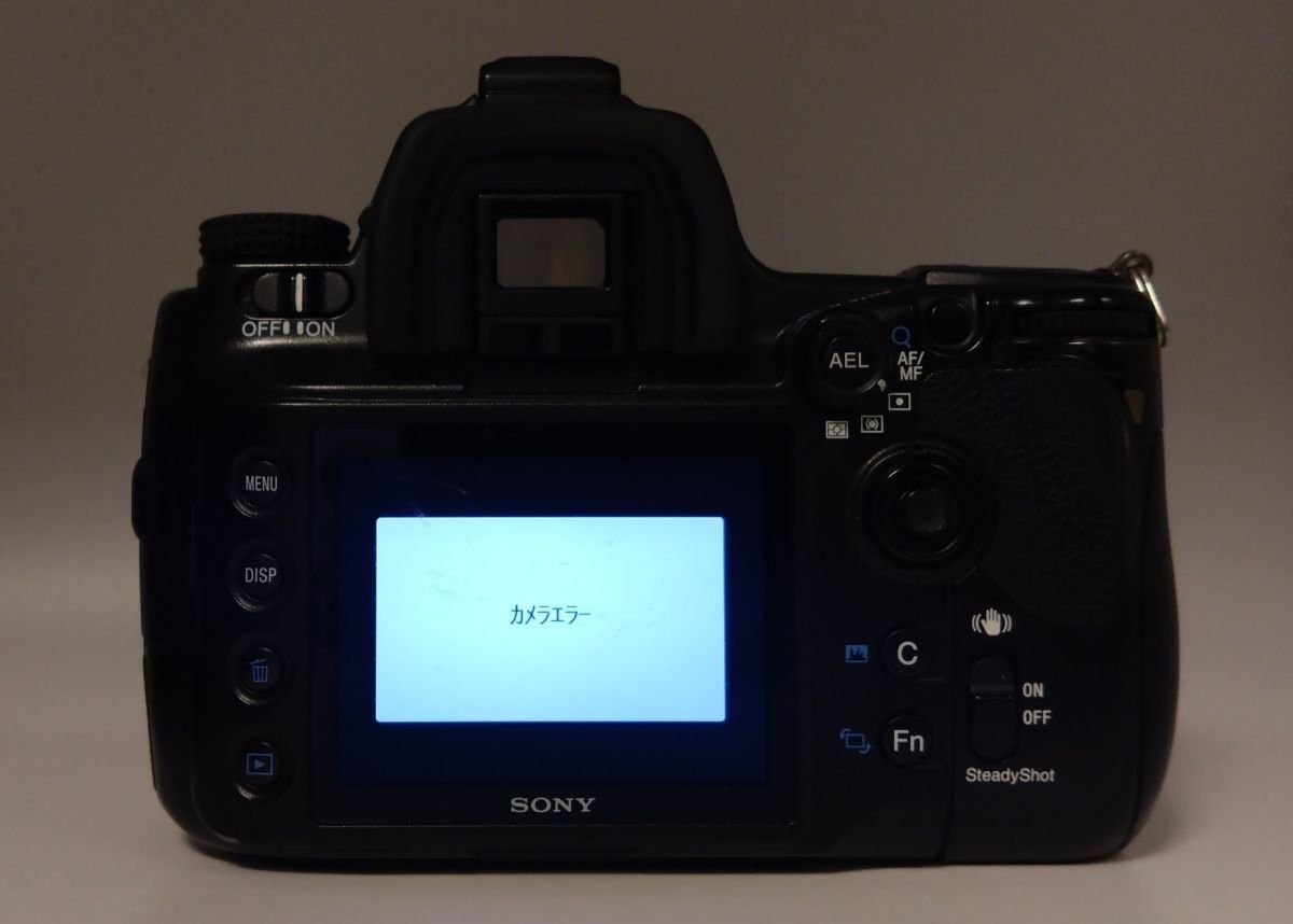 ジャンク 通電OK SONY α900 DSLR-A900 ボディ YM4835#167 - メルカリ