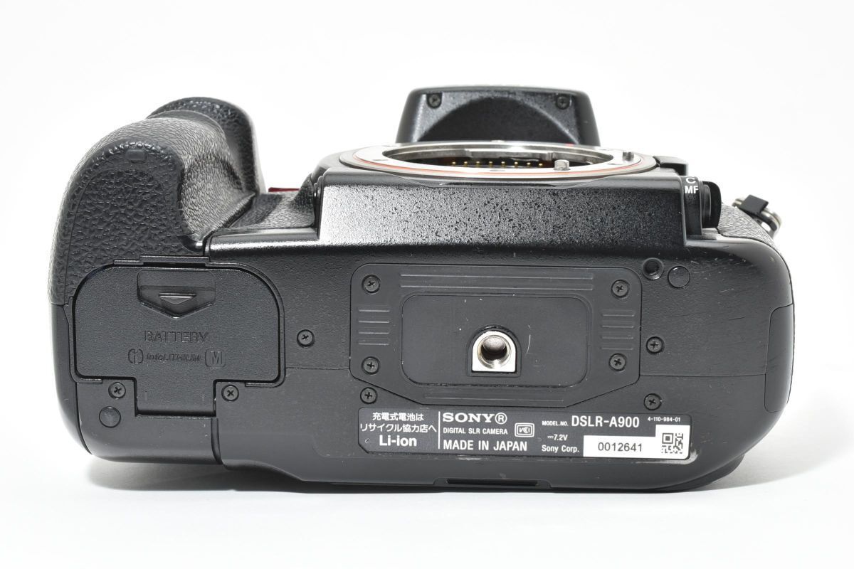 ジャンク 通電OK SONY α900 DSLR-A900 ボディ YM4835#167 - メルカリ