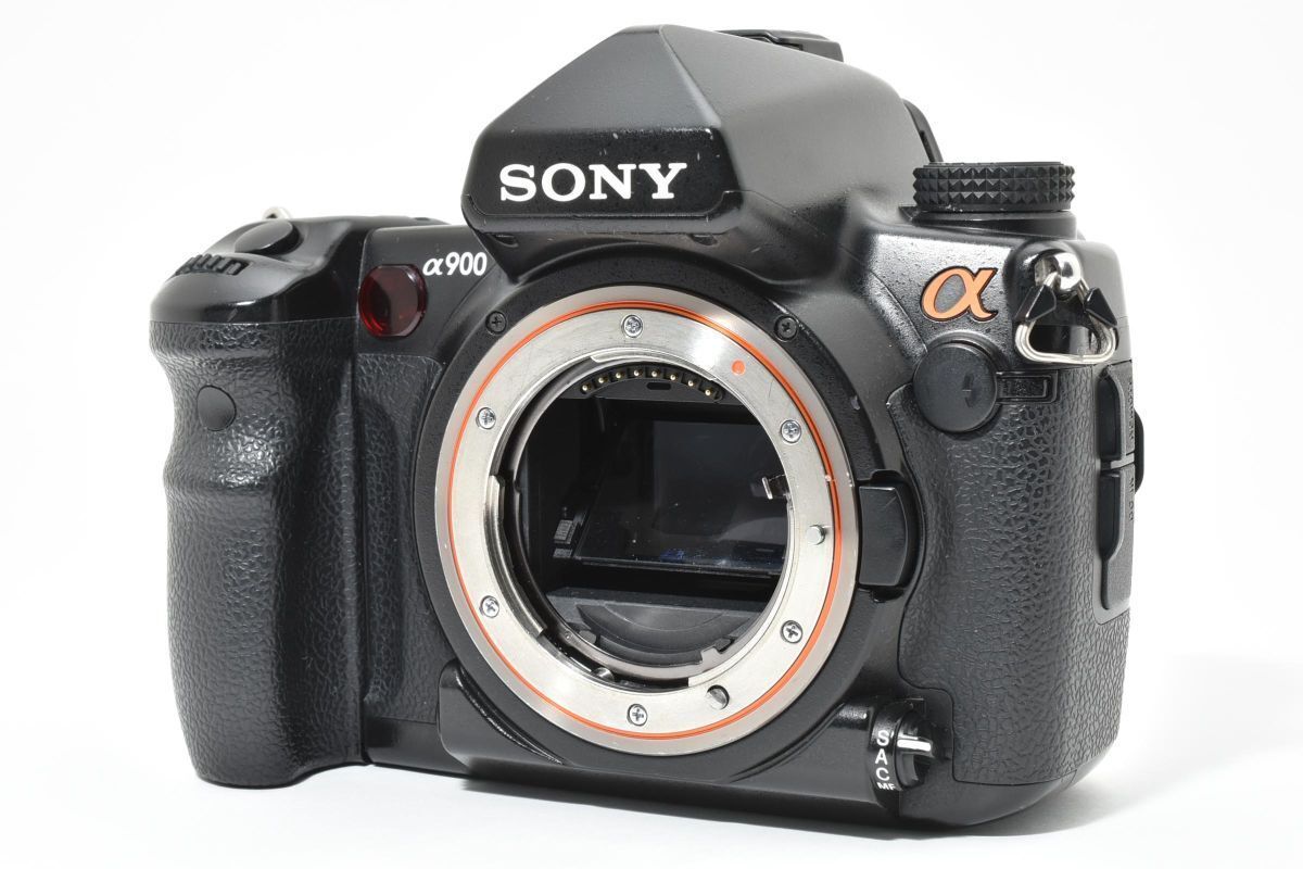 ジャンク 通電OK SONY α900 DSLR-A900 ボディ YM4835#167 - メルカリ