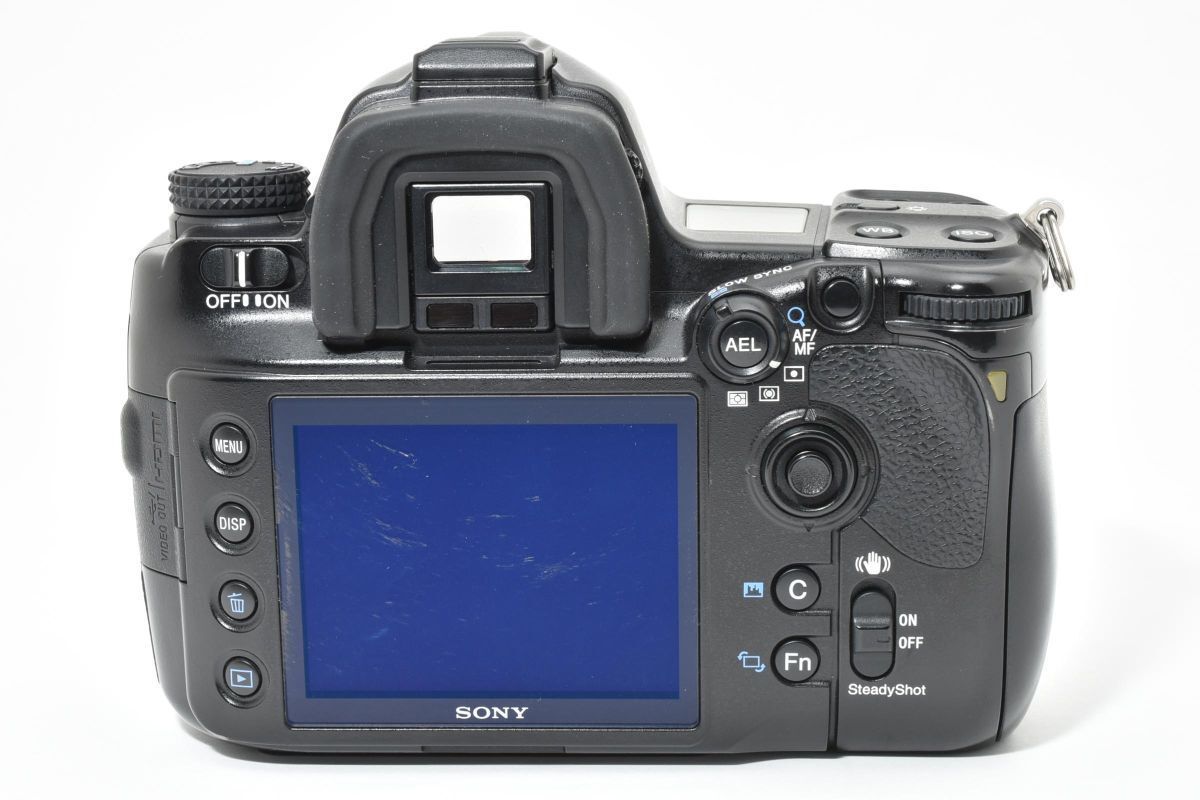 ジャンク 通電OK SONY α900 DSLR-A900 ボディ YM4835#167 - メルカリ