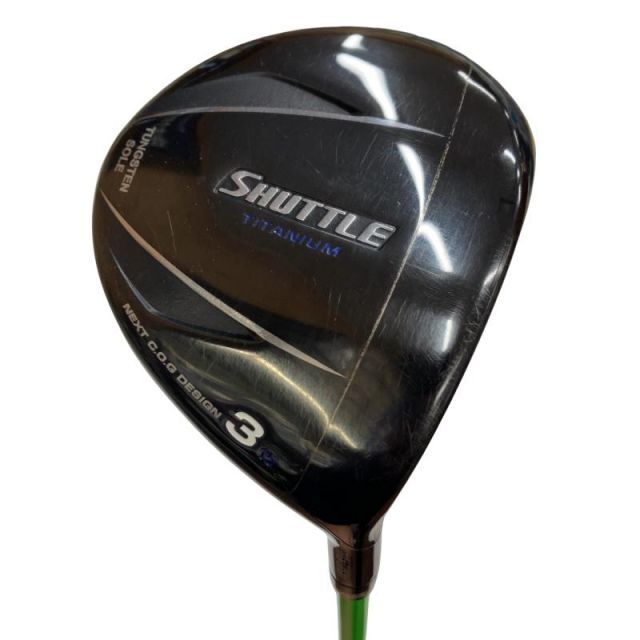 中古】 マジェスティゴルフ(旧マルマン) SHUTTLE(2015) 3W