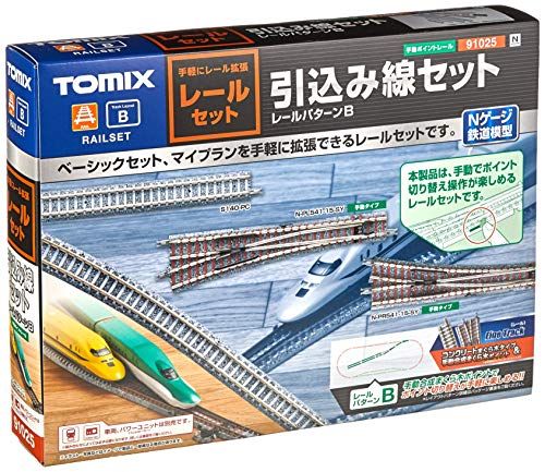 トミーテック TOMYTEC TOMIX Nゲージ レールセット引込み線セット レールパターンB 91025 彡 913 f 0498