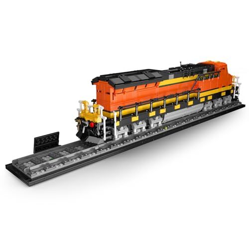  Mould King 12041 テクニック 世界鉄道シリーズ 蒸気機関車モデル 北米鉄道機関車風 大型スケール機関車フロントモデル 貨物列車ブロック組み立てキット 彡 e 1 f 4 cef 8 その他 キッチン 食器