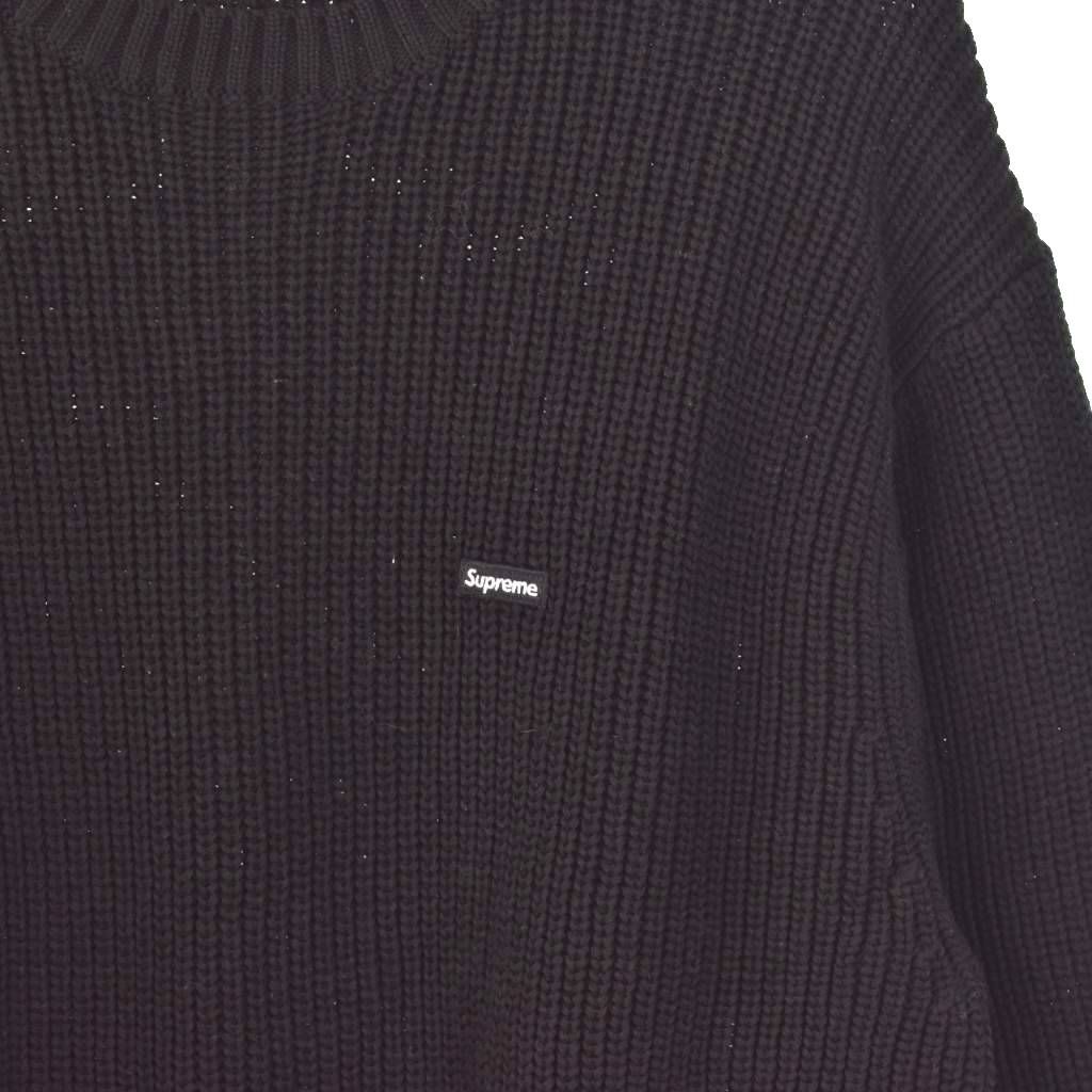 シュプリーム SUPREME Waffle Small Box Logo Sweater ワッフル