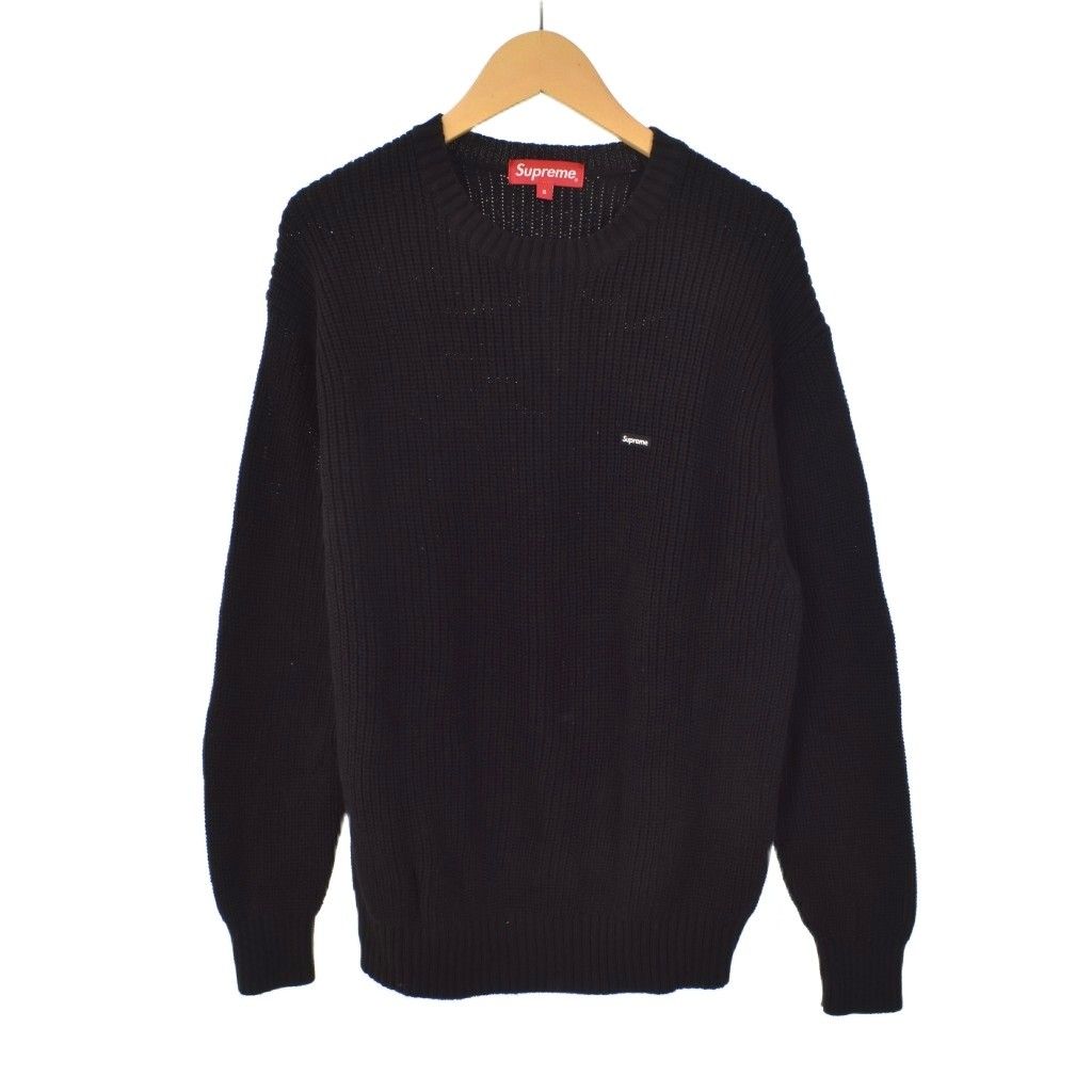 シュプリーム SUPREME Waffle Small Box Logo Sweater ワッフル