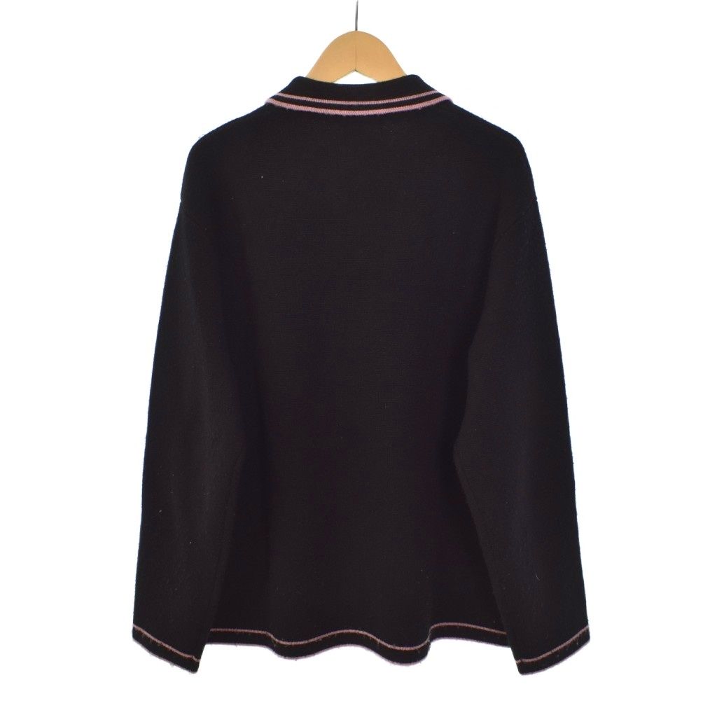 シュプリーム SUPREME 24AW Zip Up Polo Sweater ジップアップ シュプリーム SUPREME 24AW Zip Up Polo Sweater ジップアップ
