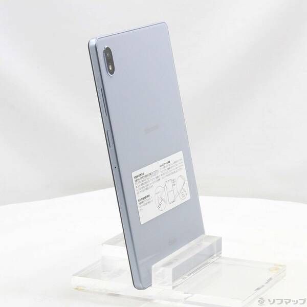 中古品〕 dtab Compact 64GB ミスティブルー d-52C docomo SIMフリー