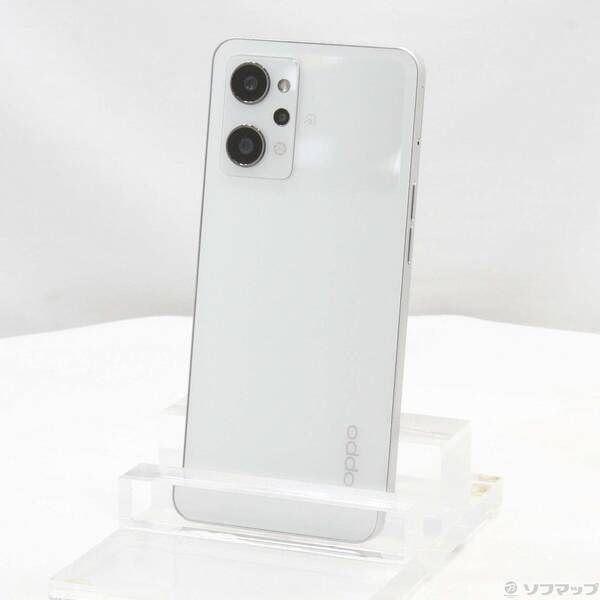 OPPO Reno9 A　CPH2523 中古　ムーンホワイト 中古品〕 OPPO Reno9 A 128GB ムーンホワイト CPH2523 SIMフリー【352