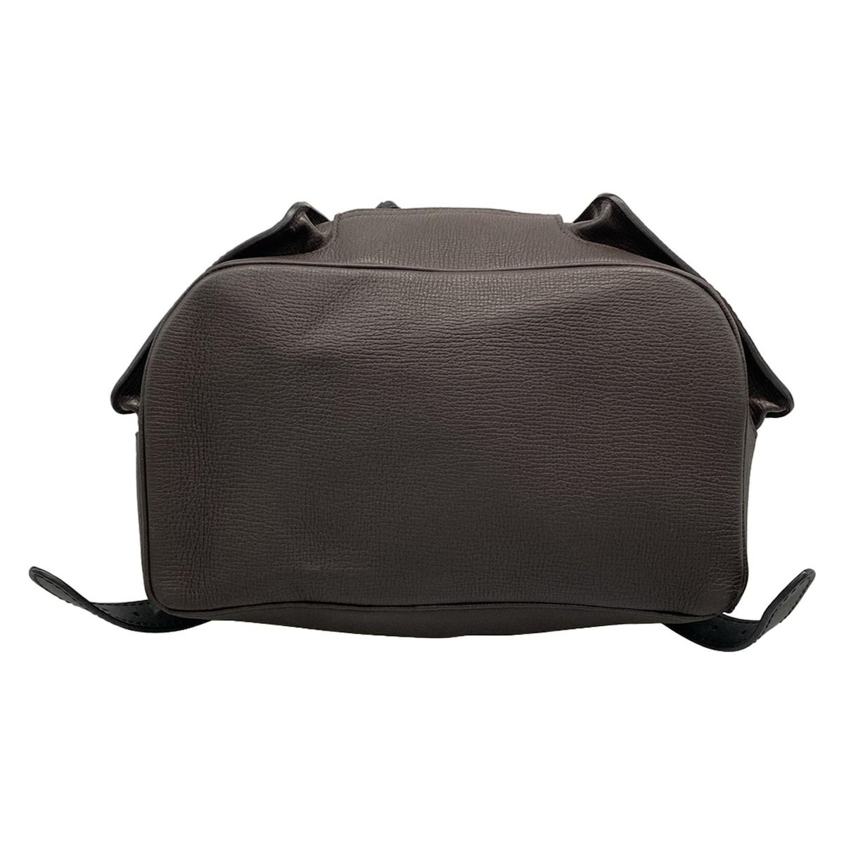 ルイヴィトンキャニオン ビジネスバッグユタレザー マロン ダーク