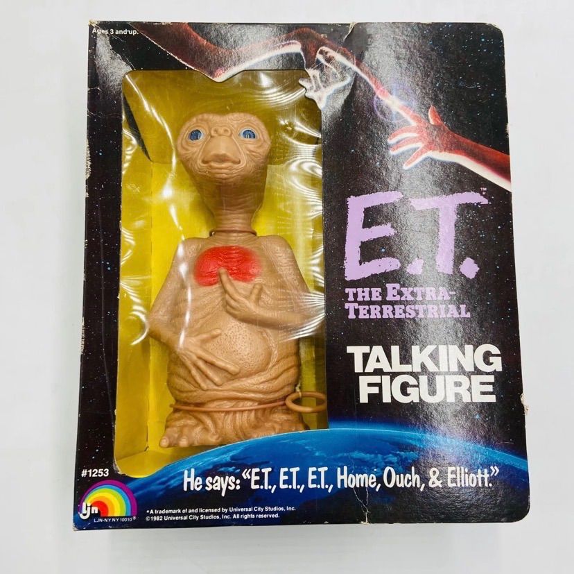 ヤ*メ様 USJ　ET　インタラクティブ　E.T　英語版　トーキング　フィギュア USJ ET インタラクティブ E.T 英語版 トーキング フィギュア ヤ*メ様