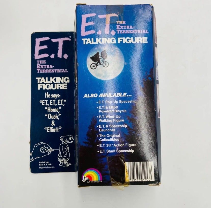 □スピード発送□ 未使用 E.T. THE EXTRA-TERRESTRIALTALKING FIGURE