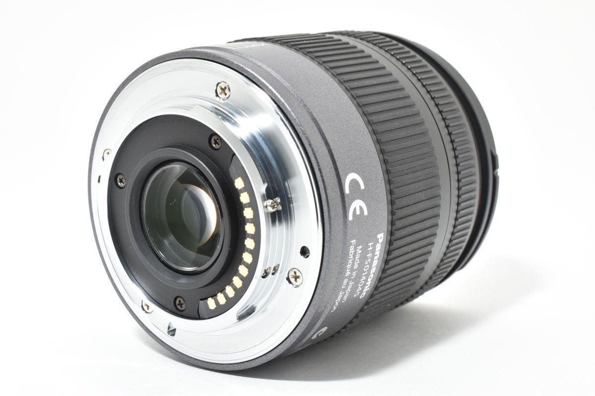 美品 Panasonic LUMIX G VARIO 14-45mm F3.5-5.6 MEGA O.I.S. H