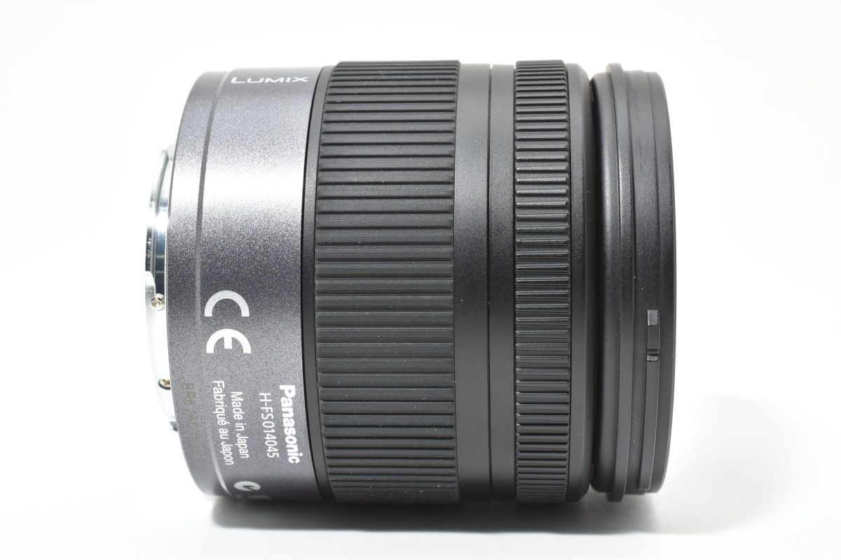 美品 Panasonic LUMIX G VARIO 14-45mm F3.5-5.6 MEGA O.I.S. H