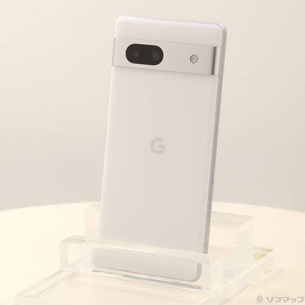 中古品〕 Google Pixel 7a 128GB シー GA04275-JP au SIMフリー【349