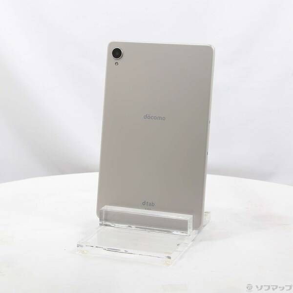 品〕 dtab compact 64GB ゴールド d-42A docomo【344】 【公式通販】