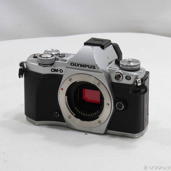 中古品〕 OM-D E-M5 MarkII ボディ シルバー【262】 - メルカリ