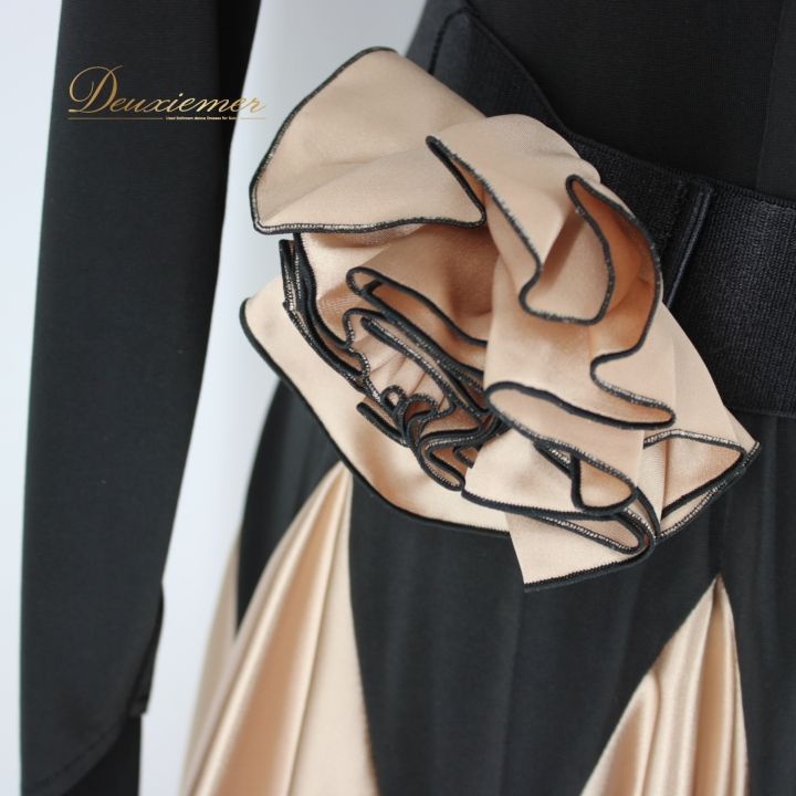 社交ダンス 衣装 スタンダード ドレス ワンピース パーティドレス